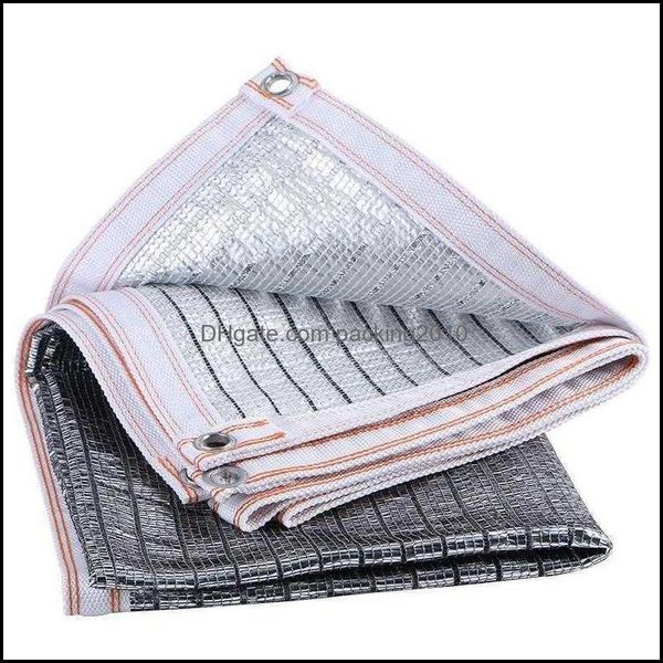 Buildings Patio, Lawn Garden Home & Garden75% Sunblock Cloth Anti-Aging Mesh Uv Resistant Aluminum Foil Sun Room Shade Greenhouse Thermal In