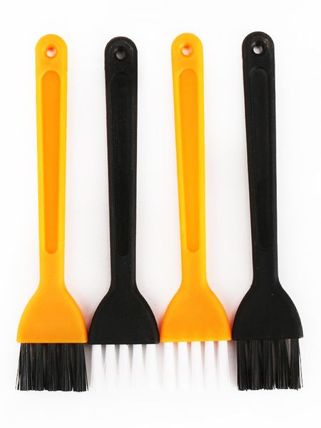 Computer Cleaners Keyboard Cleaning Brush Small Nylon Anti Static Multifunction Duster For Laptop Electronics Razor KDJK2104
