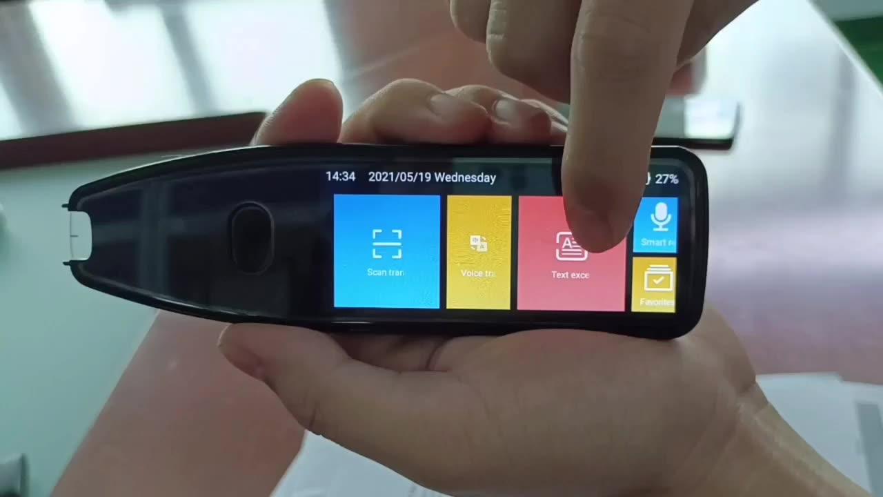 Digital Voice Recorder Children Reading Pen Scanmarker Intelligent Device Quick Scan Maker Talking Scanning Reader