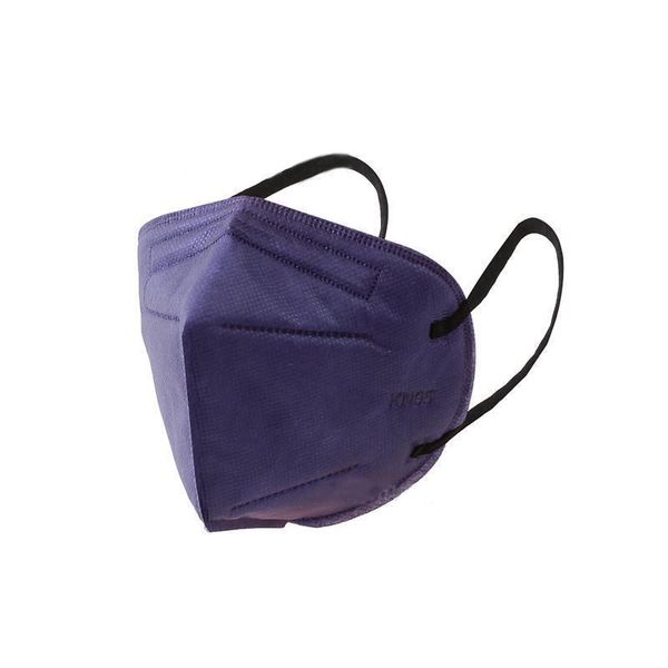 Mask Disposable In Woven Stock Face 6-PLY Non Facial Protective Earloop Anti-Dust Face masks Blue Black white