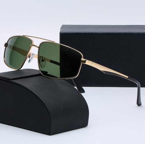 6Colors Luxury Eyewear Women Lamp Tube Fashion PR*** Brand Mens Outdoors Sun Glasses Design Driving Sunglasses UV400 Eyeglasses No Case Y-13