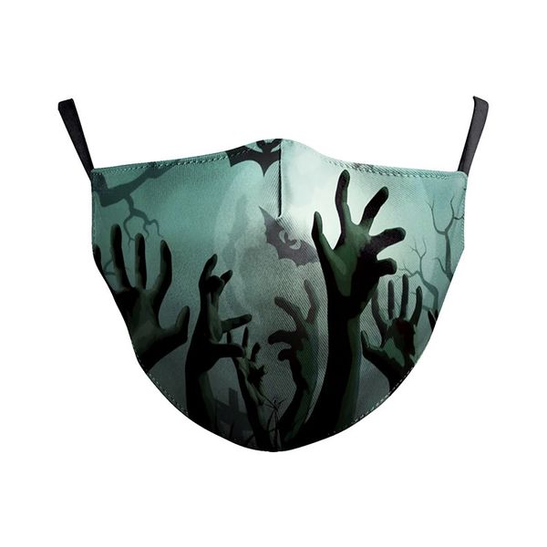 protective Classic dust-proof Digital mask printing anti-haze adjustable filter adult face masks PM2.5