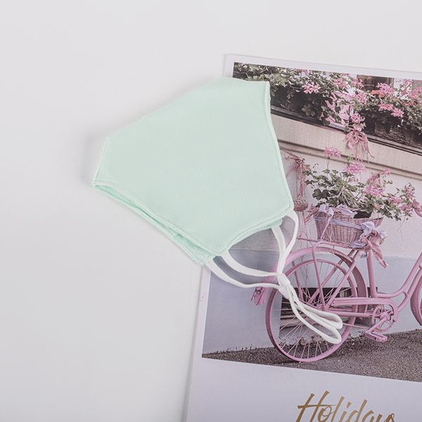 2021 Designer Face Mask Summer sunscreen breathable and washable three-dimensional masks