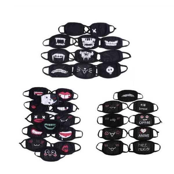 Lucky Cotton Dustproof Mouth Face Mask Anime Cartoon Bear Women Men Muffle Face Mouth Masks GB887