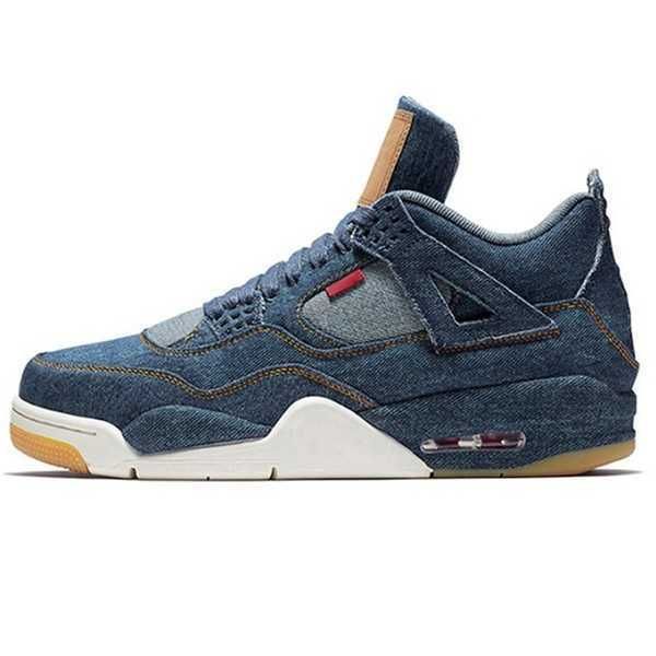 Basketball Shoes 4s Men Women OG 4 Hyper Royal University Blue Silver Toe Dark Mocha Black Cat Fire Red Tattoo Mens Sports SneakersH74Q