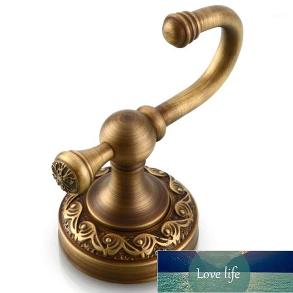 Coat Hook Antique Brass Towel Hook Rag Yukata Hanger Door Wall Retro Home Decoration Bathroom Pendant1