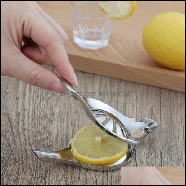 Vegetable Tools Kitchen, Dining Home & Gardenstainless Steel Juicer Orange Citrus Press Fruit Lime Kitchen Bar Cookware Fresh Juice Tool F39