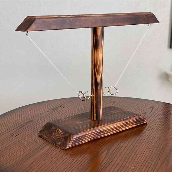 Craggy Games Ring Toss Head to Yard for Kids Adults Drinking Hook and Battle Home Decor 210804