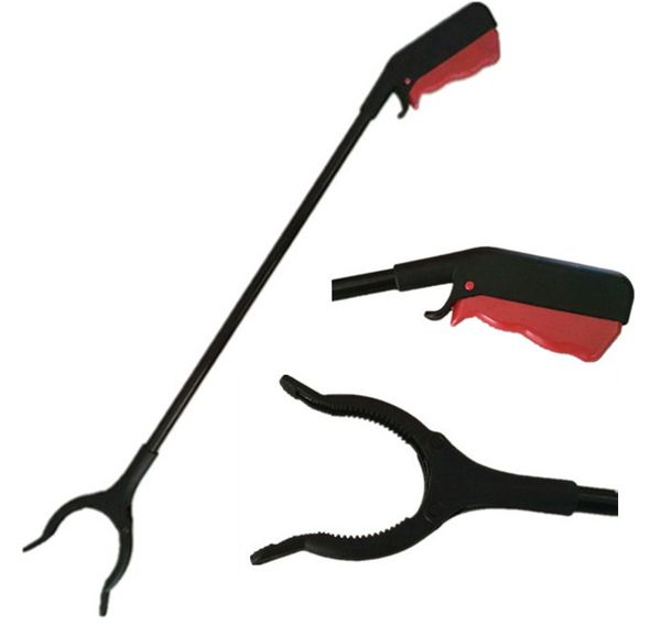 2021 Outdoor Gadgets Trash Mobility Pick Up Grabber Long Reach Helping Hand Arm Extension Tools