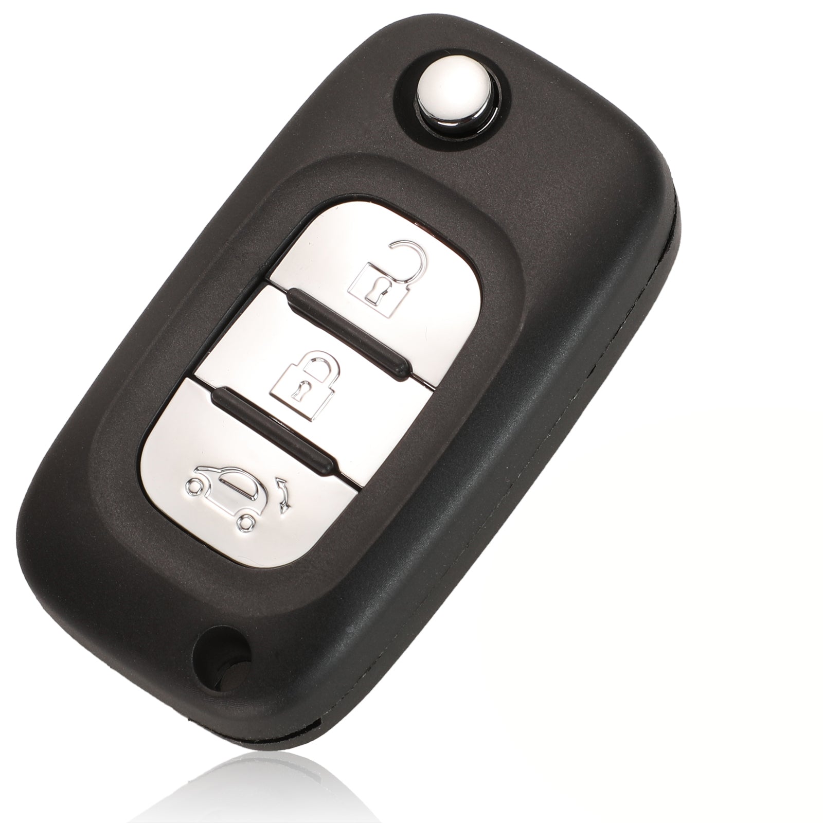 3 Button Remote Key 433Mhz 4A Chip for Mercedes Benz Smart Fortwo 453 Forfour 2015 2016 2017