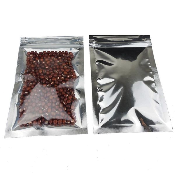 smell proof mylar plastic bags clear aluminum foil zip bag bulk runtz cookies packaging self sealing baggies plastic food storage seeds