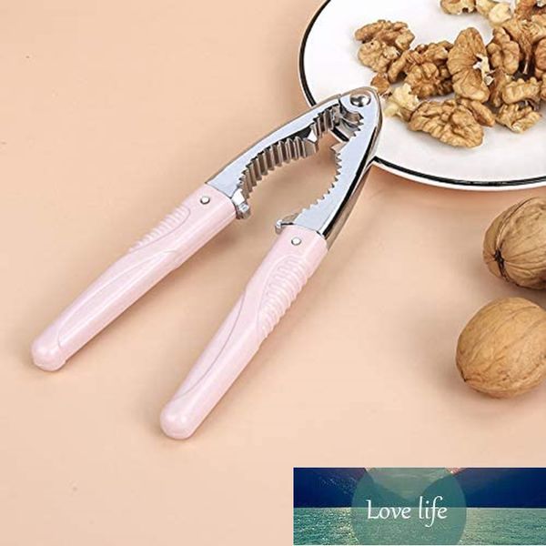 Kitchen Clip Tool Clamp Plier Cracker Zinc Alloy Nutcracker Sheller Crack Al Walnut Pecan Hazelnut Filbert Nut Factory price expert design Q