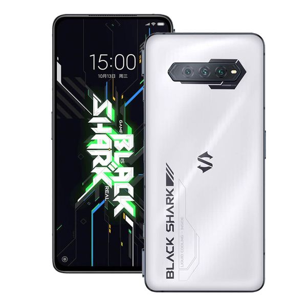 Original Xiaomi Black Shark 4S 5G Mobile Phone Gaming 12GB RAM 128GB 256GB ROM Snapdragon 870 Android 6.67&quot; E4 Full Screen 48MP AI NFC