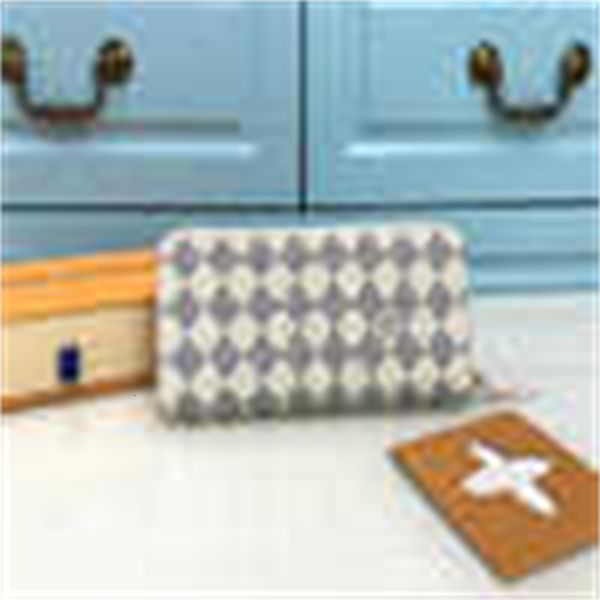 Holders Brand Pouches Designer Luxury Key N60252 PURSE Studded Wallet Clutch LEATHER Card Compact Cases Long CLUTCHES Wallets Chain