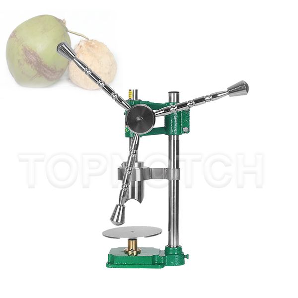 Multifunction Kitchen Peeled Green Coconut Opener Machine For Catering And Juice Chain Stores