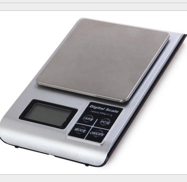 2021 Electronic scale household kitchen scale 3kg scale precision 0.1g powders ingredients baking equipment