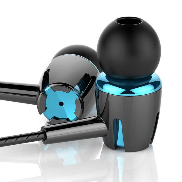 Anmone Earphone Wired Control Mobile Phone Stereo Bass Headset Sport Earbud Subwoofer with Microphone for Redmi