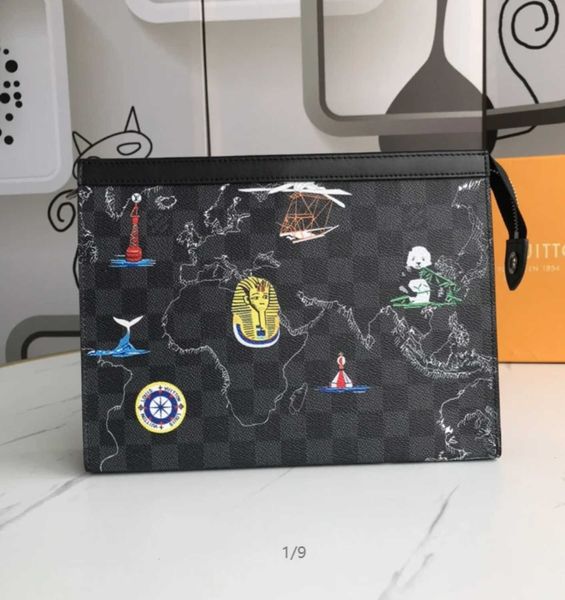 Clutches Brand Designer Luxury M61692 Holders Short wallet, long wallet, Purse card case Wallets Chain Wallet Cases Pouches Key Card Even