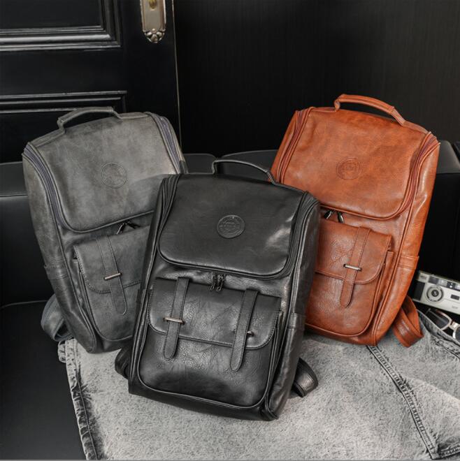 men bag college belt decoration students messenger bags street trends plaid backpacks outdoor travel and leisure large leather handbag