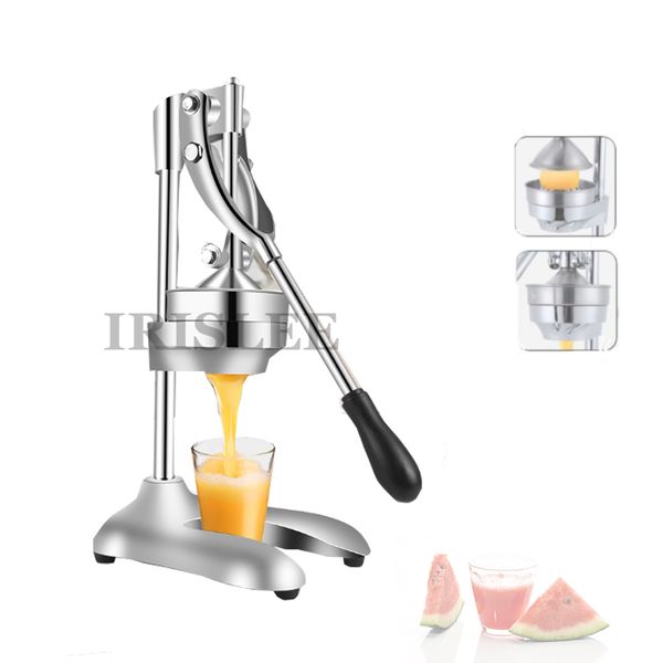 Stainless Steel Manual Juicer Lemon Orange Pomegranate Fruit Juice Extractor Hand Press Citrus Squeezer Fruit Pressing Machi