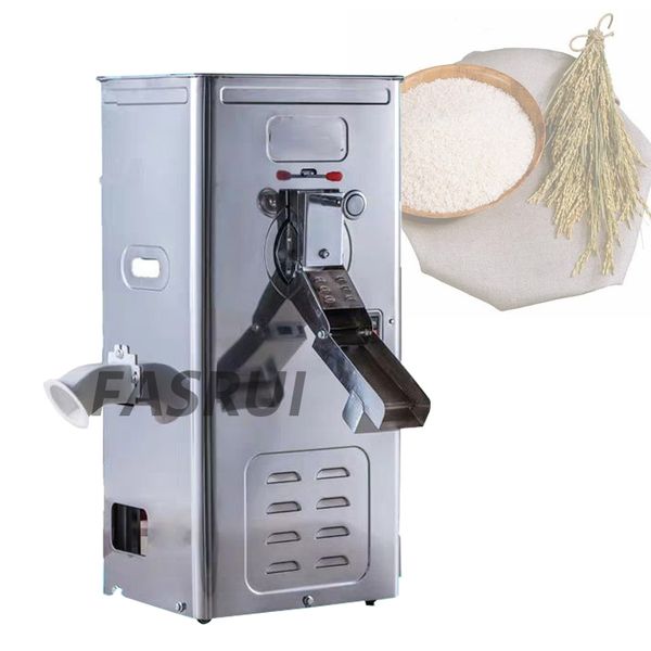 Top Quality High Speed Commercial Use Rices Mill Machine Grain Peeling Shelling Maker Peeler Sheller manufacturer