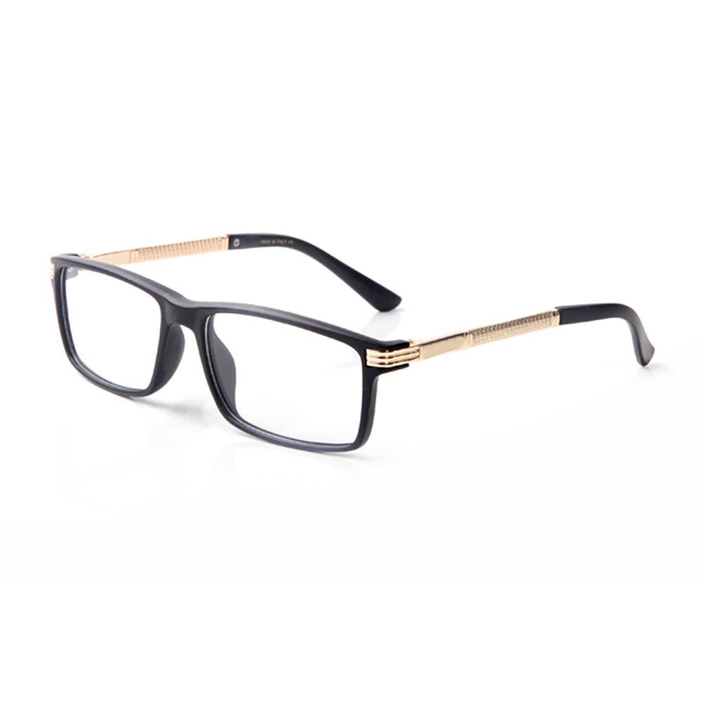 Fashion cartir sunglasses Super light Men Rectangular Plate Sunglasses Accessories Women Customized Prescription Glasses Letter Gold Anti-Blu-ray Re