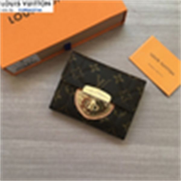 Card Chain Brand Purse Designer Pouches Luxury Phone M63799 Wallets Pressing Wallet Wallet Key Women Holders Real Cases Leather Long Clutche