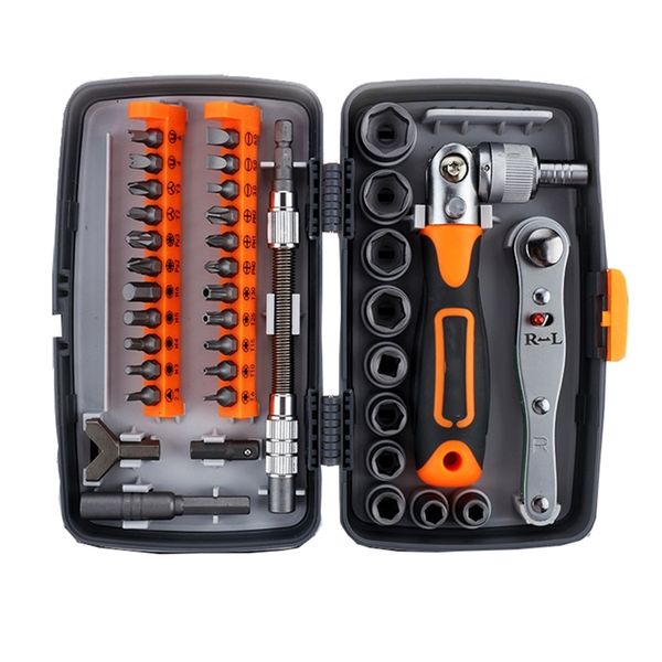 Precision Two Way Ratchet Screwdriver Kit,Set Spanner,Car Repair Set,Phone Repair Tool Set,Home Appliance Repair Hand Tool Kit 211110