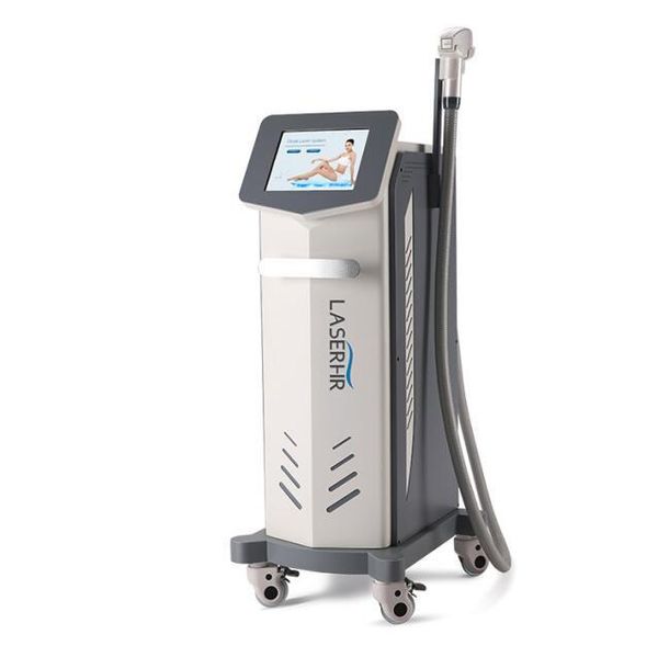 2019Newest popular 808nm diode laser permanent hair removal beauty machine 808nm wavelength for all types hair removal shipping free
