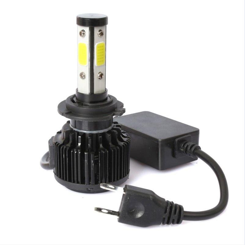 Car Headlights YILONGFAN 2H7 H11 H8 H9 COB LED Headlight Bulbs Hi-Lo Beam 6500K Auto Headlamp Light Bulb DC9V-36V
