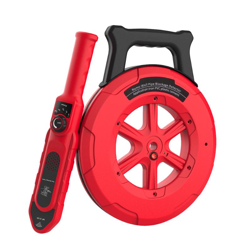 Metal Detectors KKMOON Pipes Blockage Diagnostic-tool Scanner Plumbers Pipeline Blocking Clogging Locating Instrument Pipe