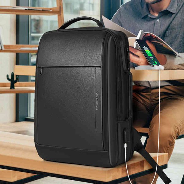 Backpack Men&#039;s Business Large Capacity Travel Luggage Laptop Bag