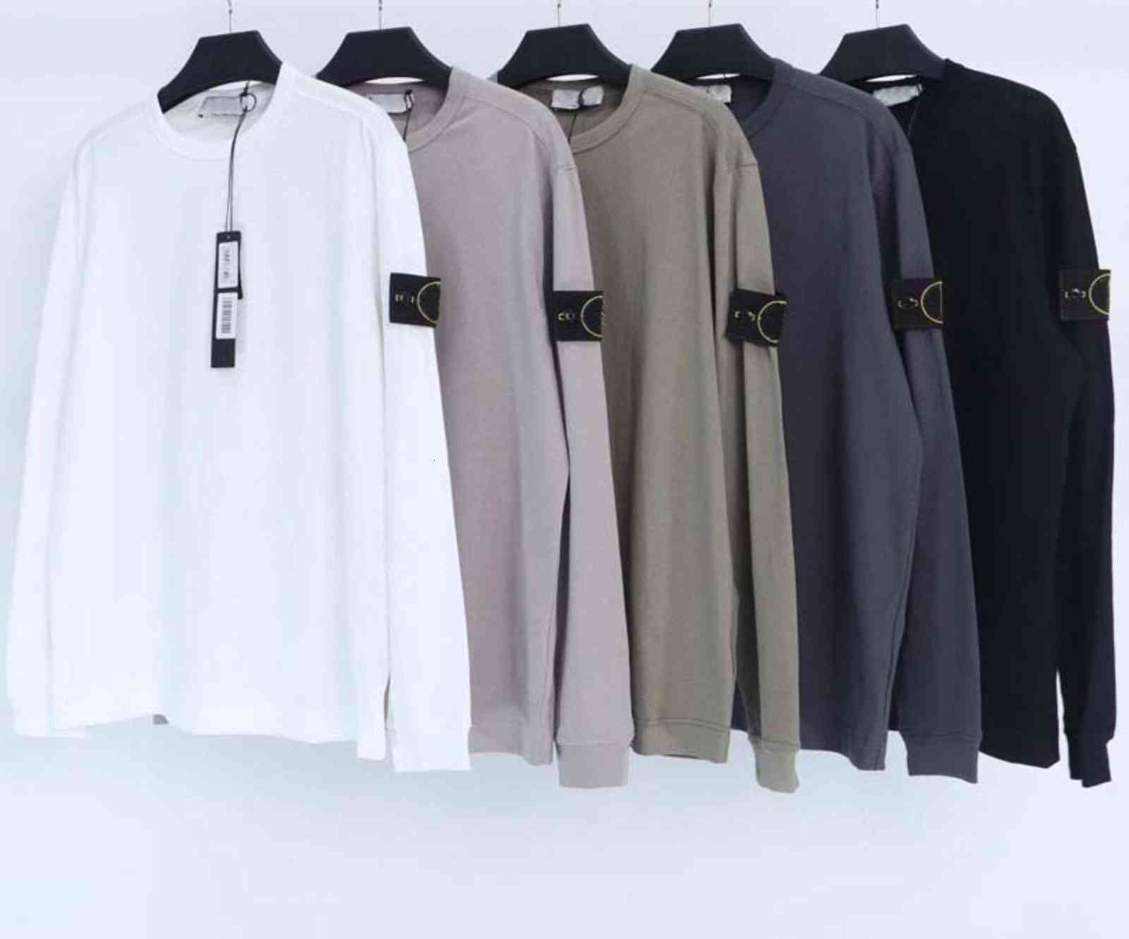 Designers Mens Hoodies Sweatshirts Women Candy Brand luxury Hoody 5 colors Black White Long Sleeve Asian size M-2XL Stones Island