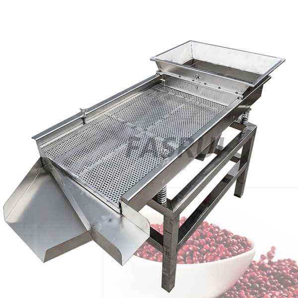 Large Vibration Sorting Machine Plastic Particle Sorting Screen Stainless Steel Separation Equipment