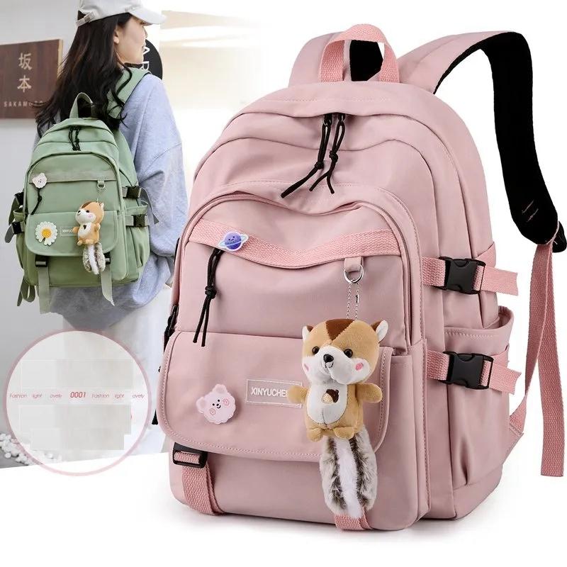 School Bags Backpack For Kids Girls Backpacks Schoolbags Primary Girl&#039;s Children Shoulder