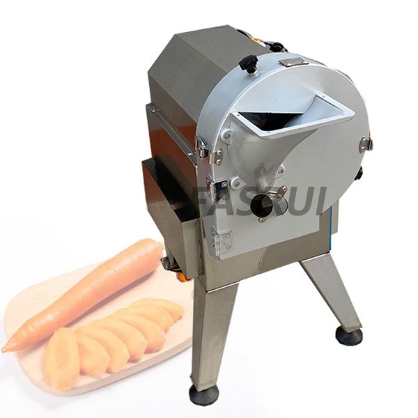Potato Chips Cut Machine Carrot Slicer Onion Cucumber Cutting Maker