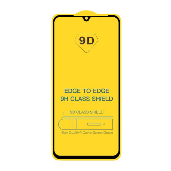 9D Tempered Glass Film Phone Screen Protector For iPhone 14 13 12 11 Pro XR XS MAX 8 7 Samsung Galaxy S21 A32 A42 A52 A72 4G 5G A51 A71 A02S