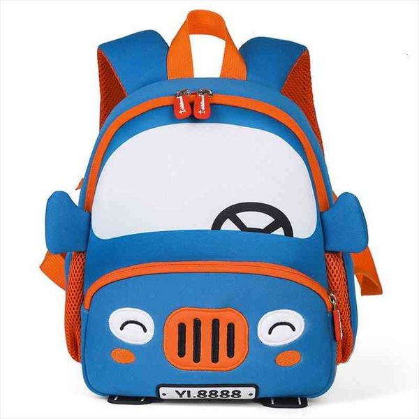 3d Cartoon Car Backpacks For School Bags 2 5 Years Old Children Fashion Cute Kindergarten Kids Boy Schoolbag Mochila Escolar
