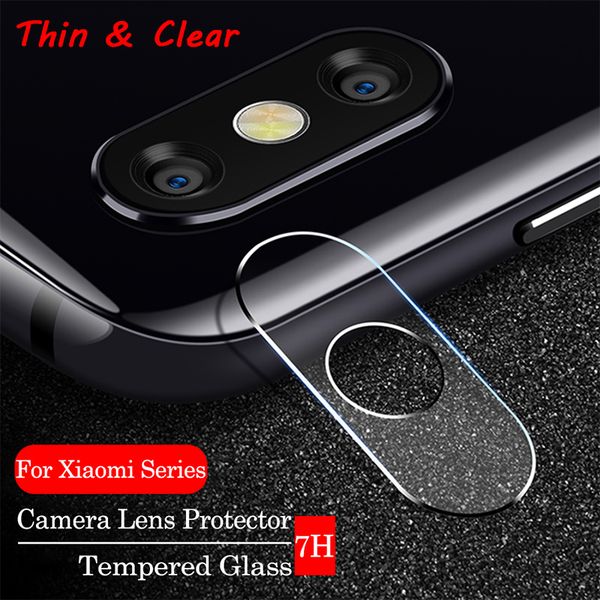 Camera Len Screen Protector Film For Xiaomi Mi Mix 2 2S 3 9H Camera Lens Tempered Glass For Mi A1 A2 Lite Max