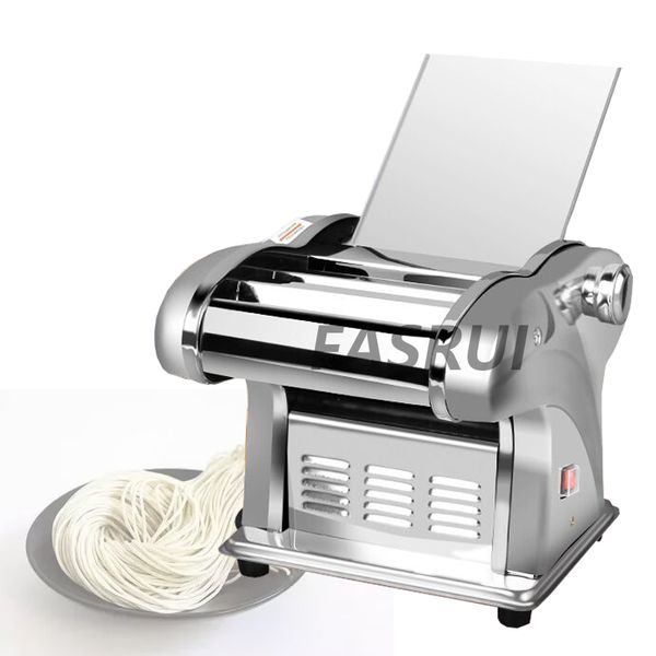 Electric Stainless Steel Noodle Press Maker Roller Hand Crank Pasta Machine Dumpling Wonton Dough Hanger Spaghetti Cutter