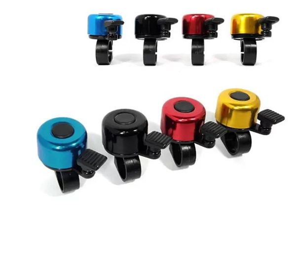 New Aluminum alloy Bicycle Bell Bike Bell Sound Resounding High Quality Bike Handlebar Ring Horn mixed Color Optional