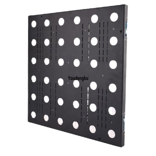 2pcs Dj events club disco party golden color 36*3w led matrix blinder beam light for stage