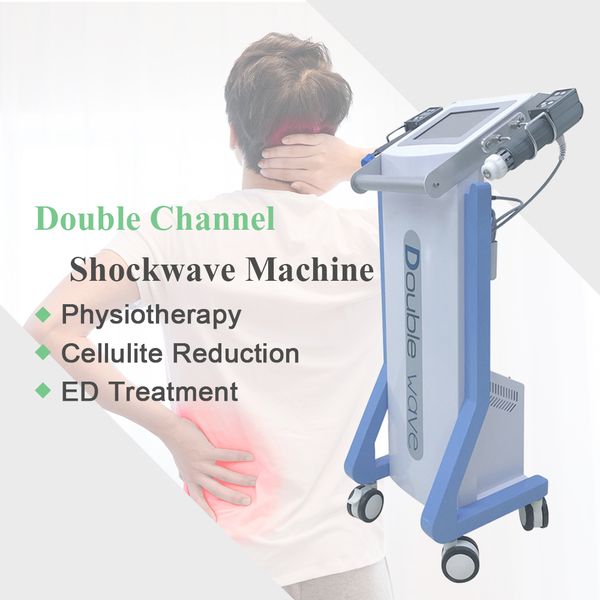 10 Bar Other Health Care Items Pneumatic Shockwave Therapy Machine Extracorporeal Physiotherapy Shock Wave ED Treatment Pain Relief Health T