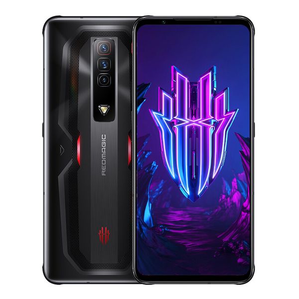 Original Nubia Red Magic 7 5G Mobile Phone Gaming 8GB RAM 128GB ROM Octa Core Snapdragon 8 Gen 1 64MP Android 6.8&quot; AMOLED Full Screen F