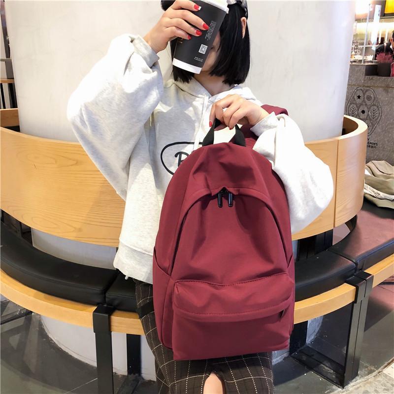 Backpacks Shoulder-Bag Classic Travel Women Mochilas Female Girls Dos Sac for Preppy