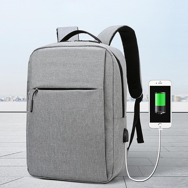 Fashion Men&#039;s Backpacks Luxury Laptop Backpack Waterproof nylon Computer Bags For Women 2020 USB Male Backpack Big Travel Bag