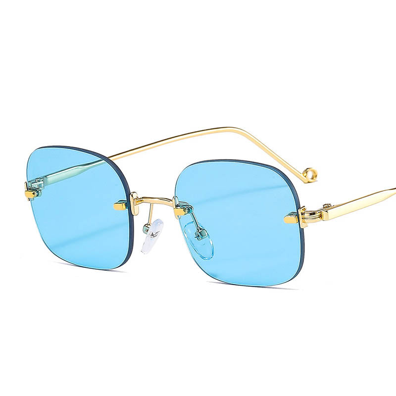 Smalll Oval Sunglasses 2021 Fameless Women Men Colorful Transparent Retro Sunglass Rectangle Female Candy Color Eyewears ES7150