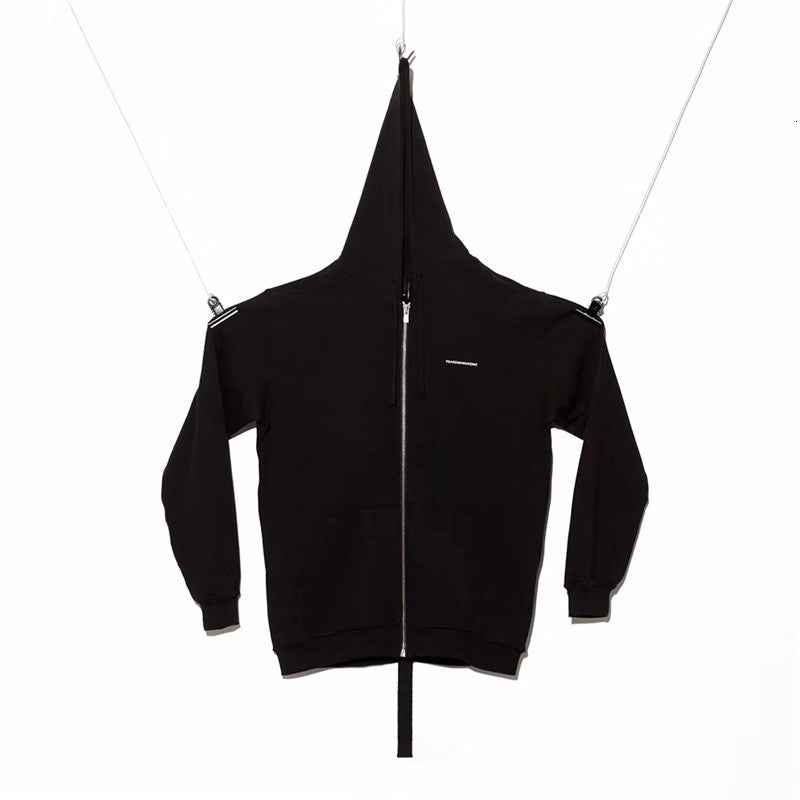 2021 New Peacminusone Fragmento Hoodie Feminino Homem 1:1 Alta Qualidade Moda Peacinusone Pulver Sweatshirts Ftog