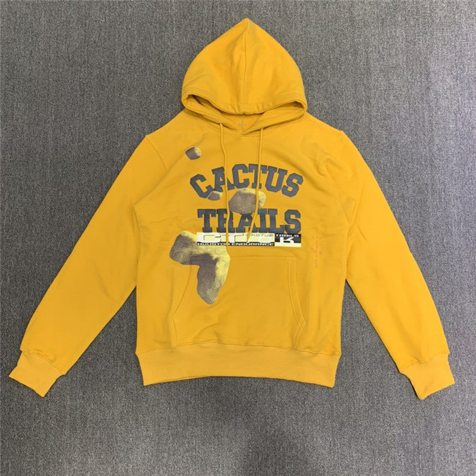 2021 New Travis Scott Cactus Trails Bolder Varsity Jack Jackboys Hoodie Women Men Pullover Hooded Harajuku C2on