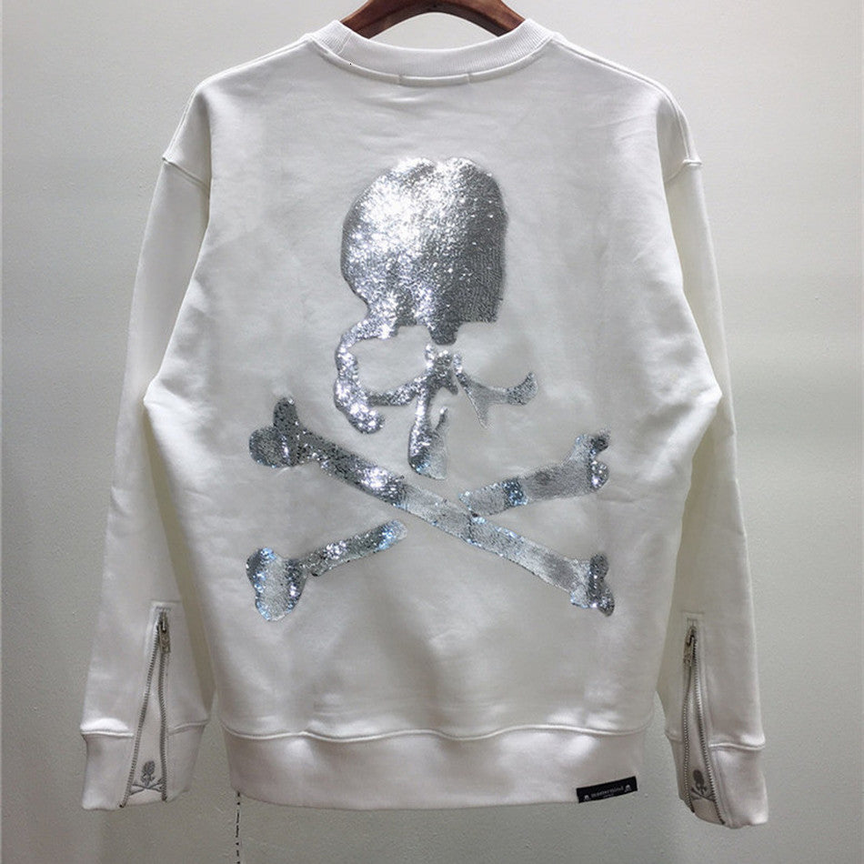 2021 New Fw Sequin Mastermind Japan Crewneck Sweatshirts Men Women Mens Hoodie Clothing 9ta4
